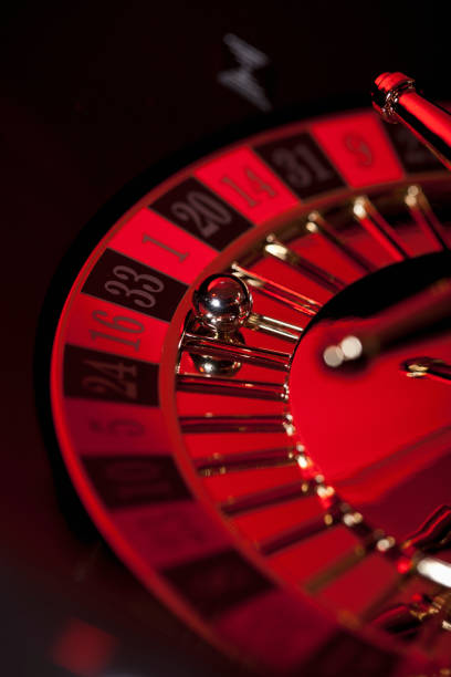 Evolution Gaming roulette table with live wheel spin on nagita188 slot